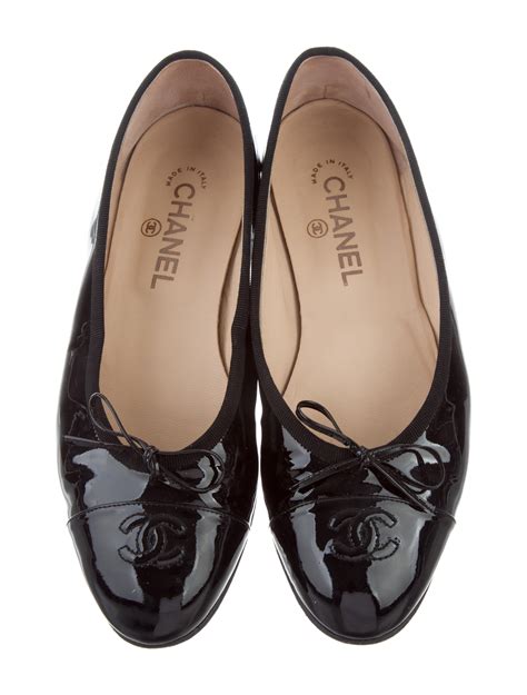 chanel flat leather shoes|chanel shoes flats nordstrom.